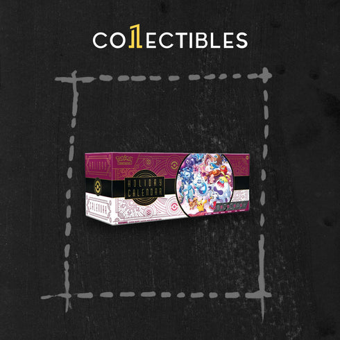 Pokemon English TCG: Holiday Calendar 2025